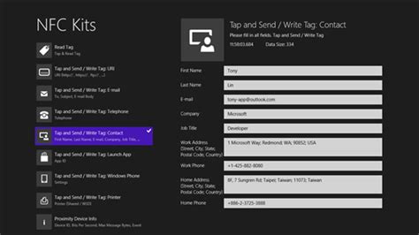 format nfc tag windows phone|nfc kits windows 10.